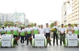 Bridgestone tặng thùng rác thông minh cho TP Hồ Chí Minh       
